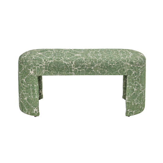 Greenspace 39" Rounded Upholstered Bench