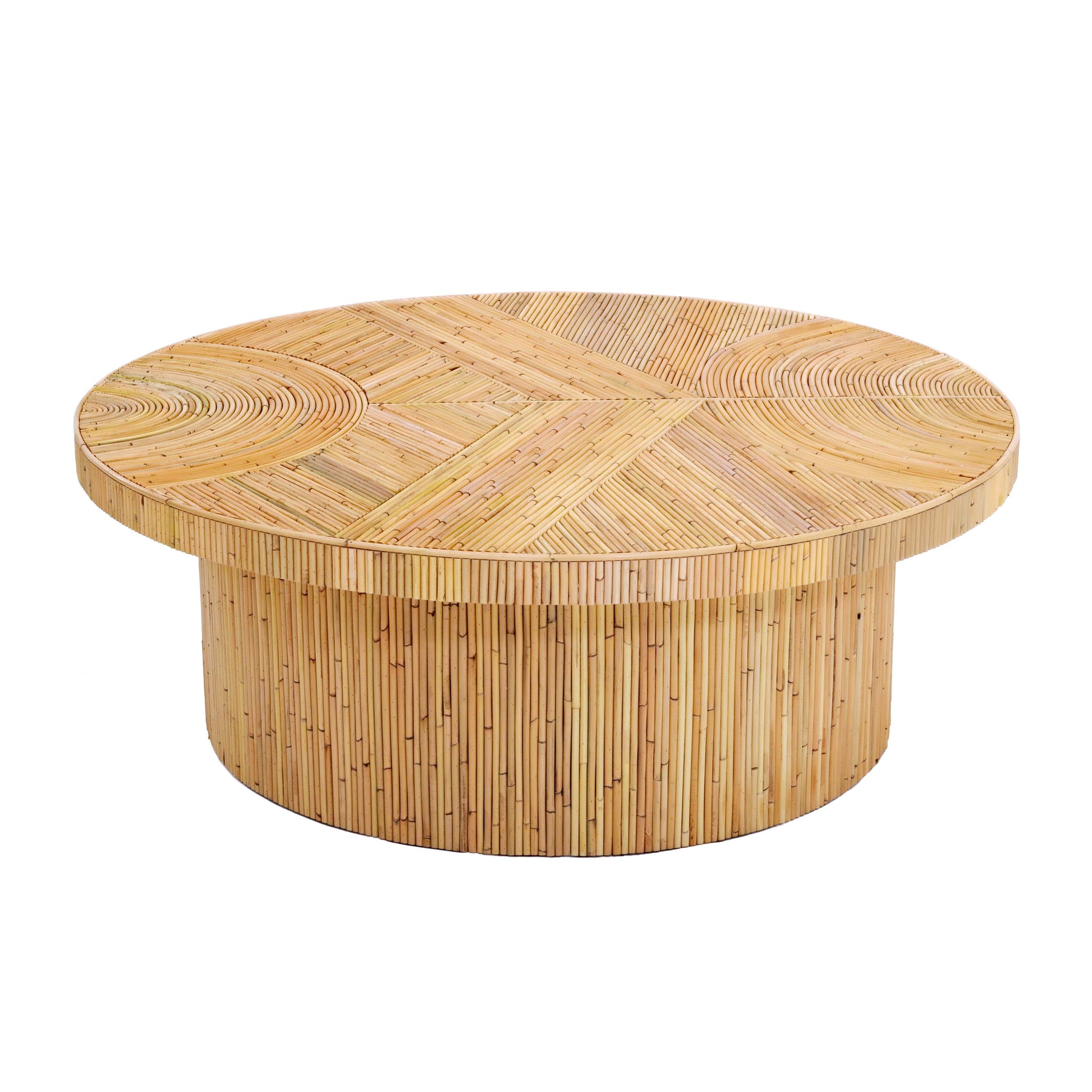 Acadia 47" Rattan Coffee Table - Default Variant