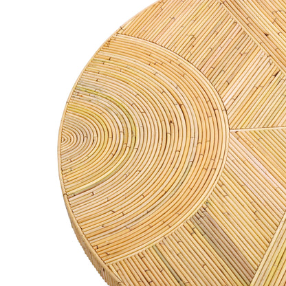 Acadia 47" Rattan Coffee Table