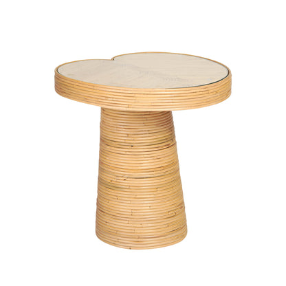 Felicia Lilypad Side Table (18"-22") - Tall