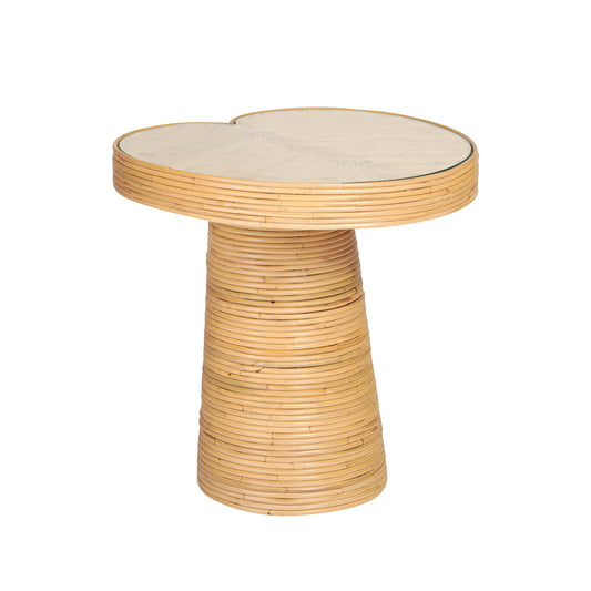 Felicia Lilypad Side Table (18"-22")