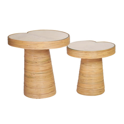 Felicia Lilypad Side Table (18"-22")