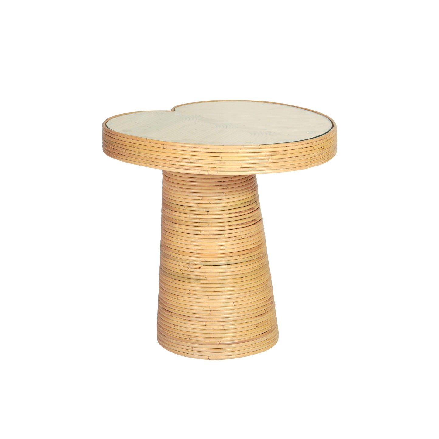 Felicia Lilypad Side Table (18"-22") - Short