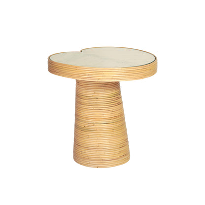 Felicia Lilypad Side Table (18"-22") - Short