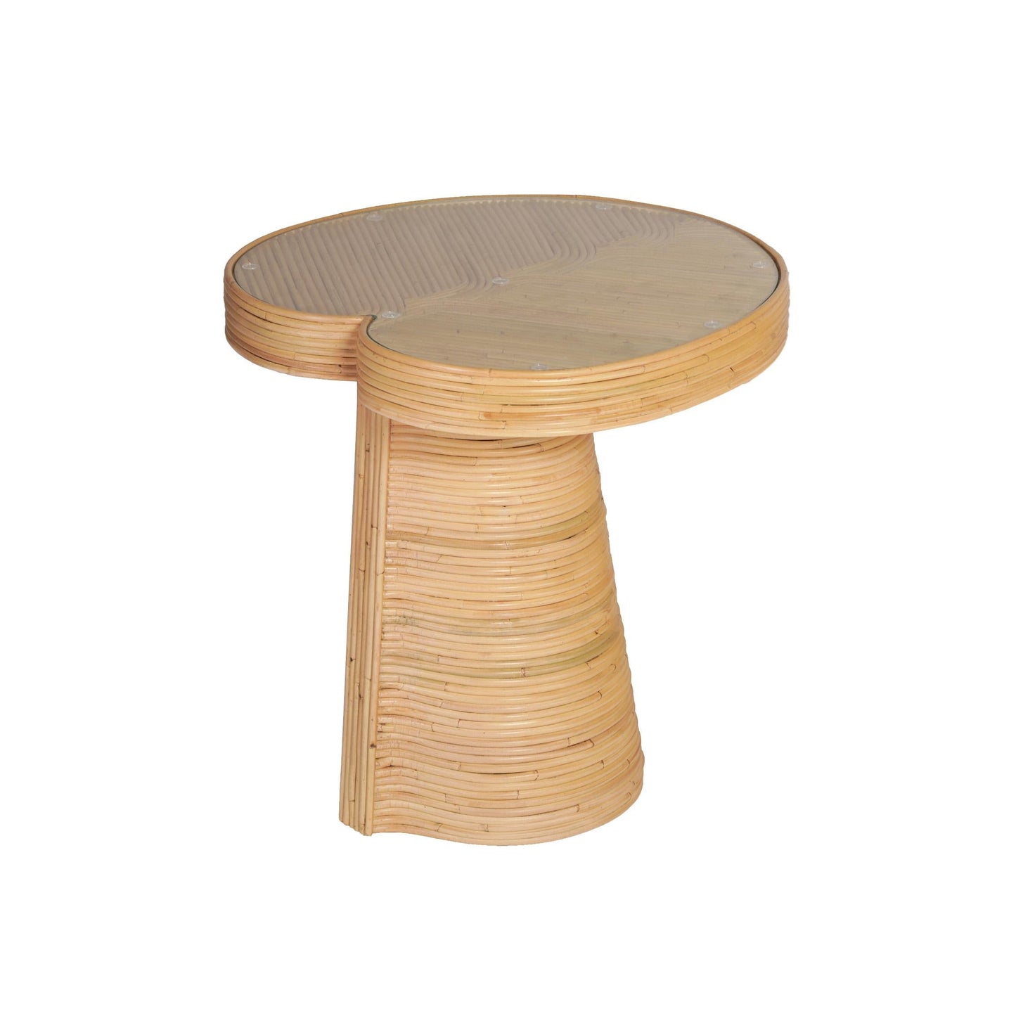 Felicia Lilypad Side Table (18"-22")