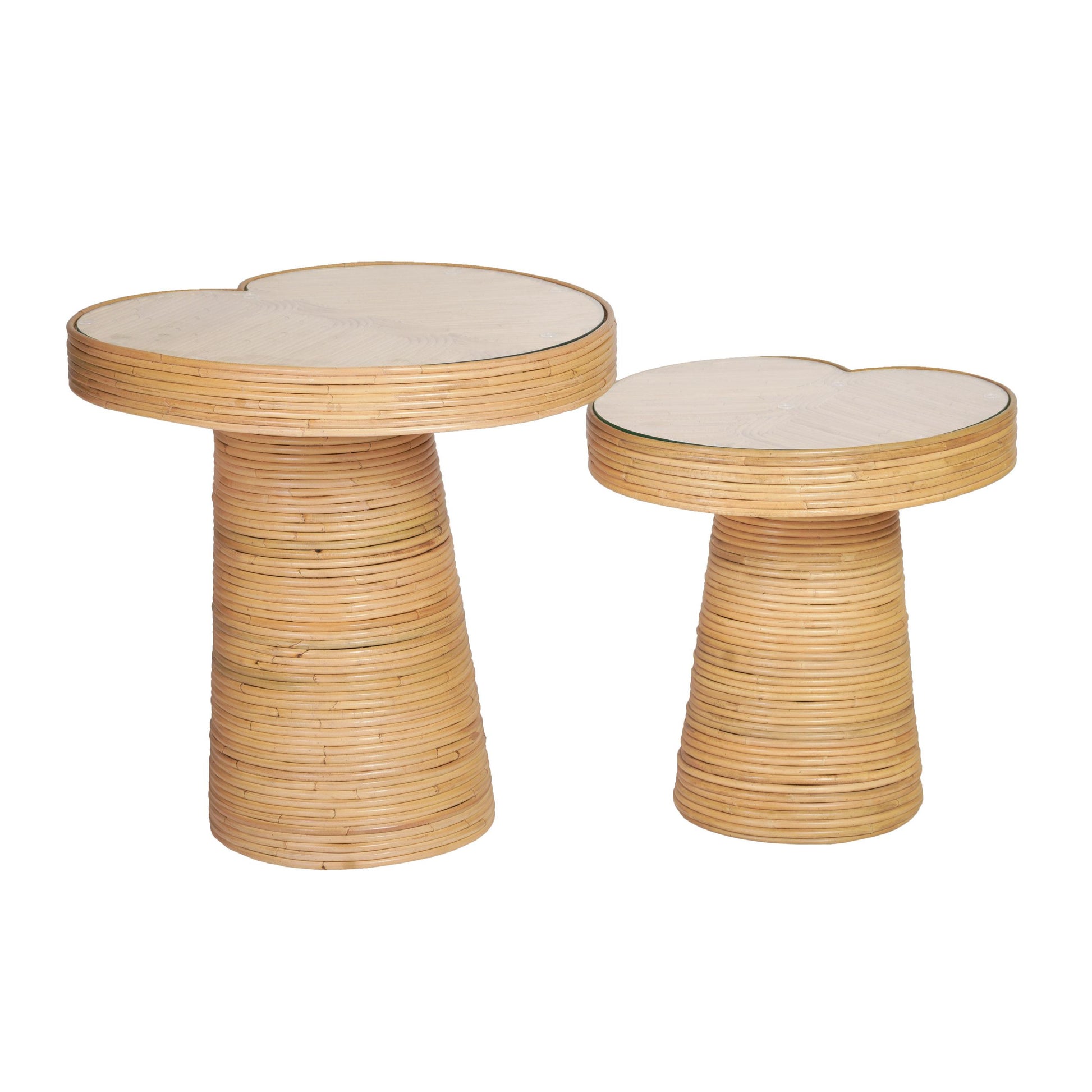 Felicia Lilypad Side Table (18"-22")
