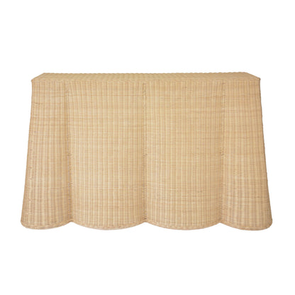 Egan 55" Natural Rattan Console Table - Default Variant