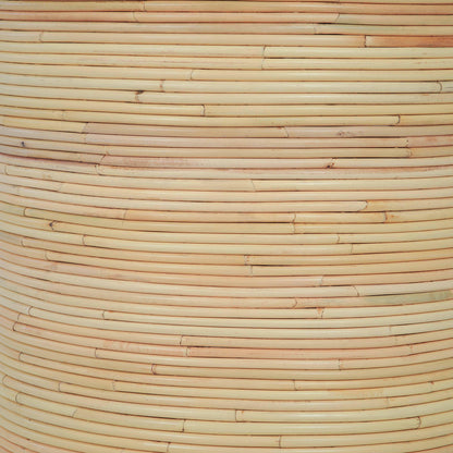 Matea Natural Rattan Arch Side Table