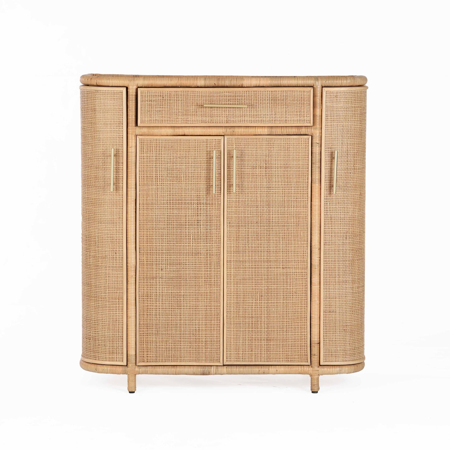 Tarot Natural Rattan Bar Cabinet - Default Variant