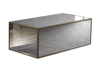 Lana Mirrored Coffee Table by Inspire Me! Home Decor (43"-48")