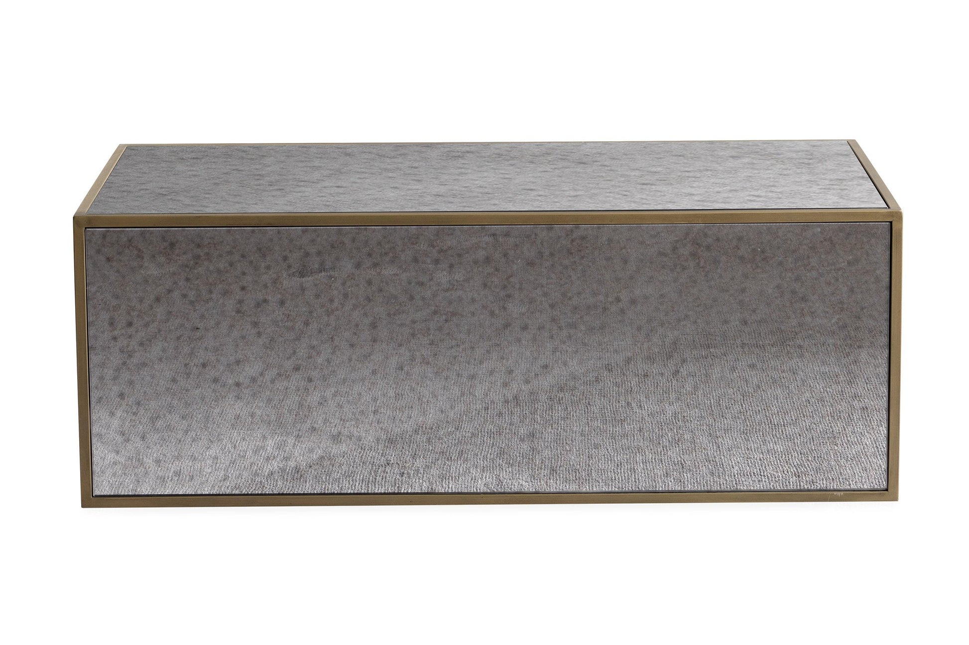 Lana Mirrored Coffee Table by Inspire Me! Home Decor (43"-48")
