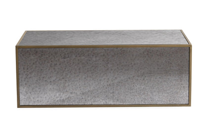 Lana Mirrored Coffee Table by Inspire Me! Home Decor (43"-48")