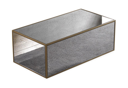 Lana Mirrored Coffee Table by Inspire Me! Home Decor (43"-48")