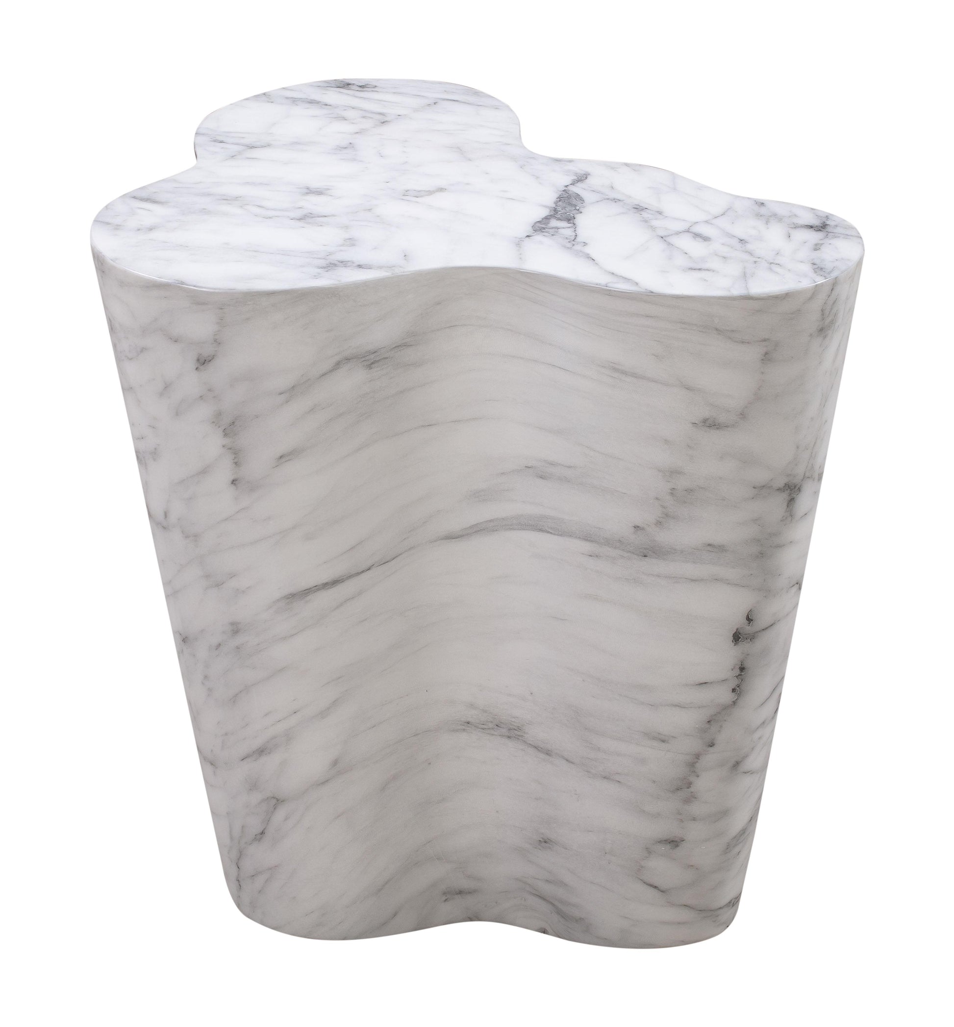 Slab Concrete Indoor/Outdoor Side Table (18"-22")