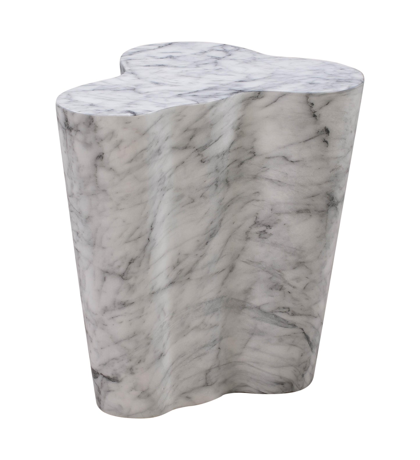 Slab Concrete Indoor/Outdoor Side Table (18"-22")