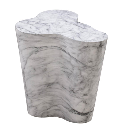 Slab Concrete Indoor/Outdoor Side Table (18"-22")