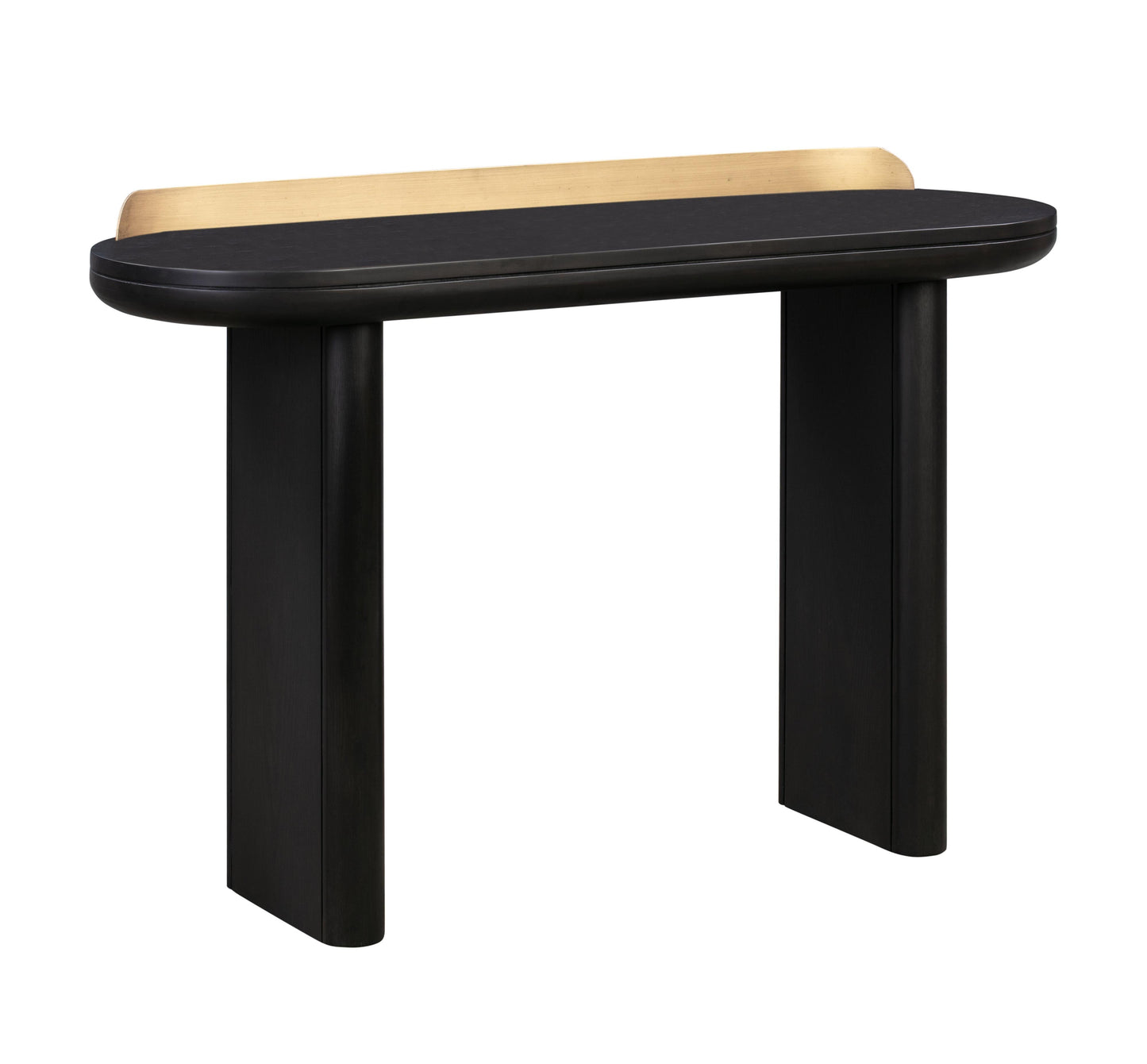 Braden 48" Desk/Console Table - Black