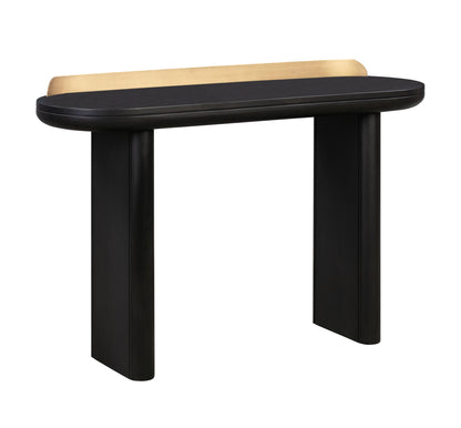 Braden 48" Desk/Console Table - Black