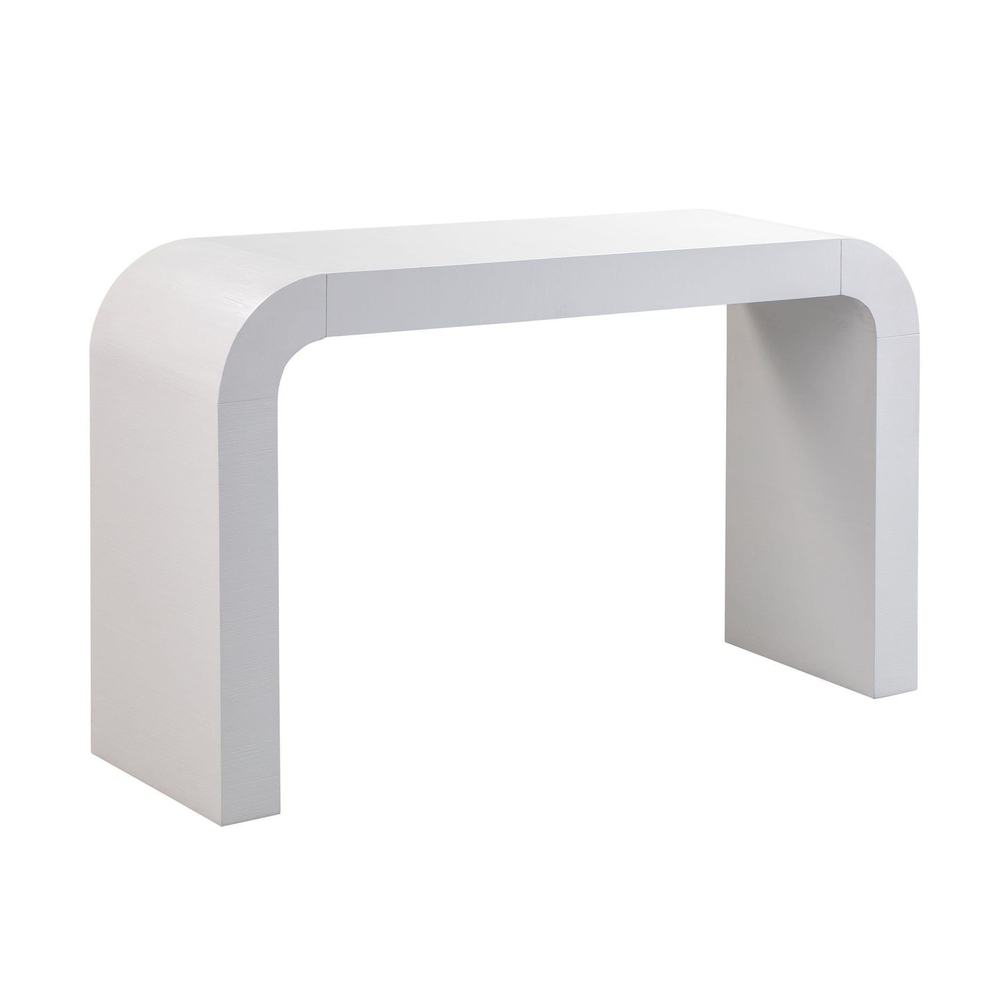 Hump 54" Arched Console Table - White