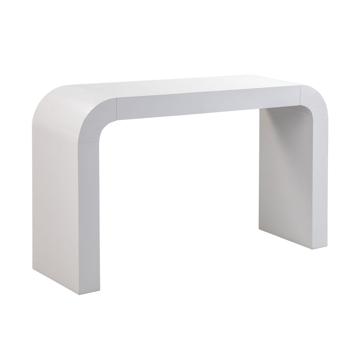 Hump 54" Arched Console Table - White