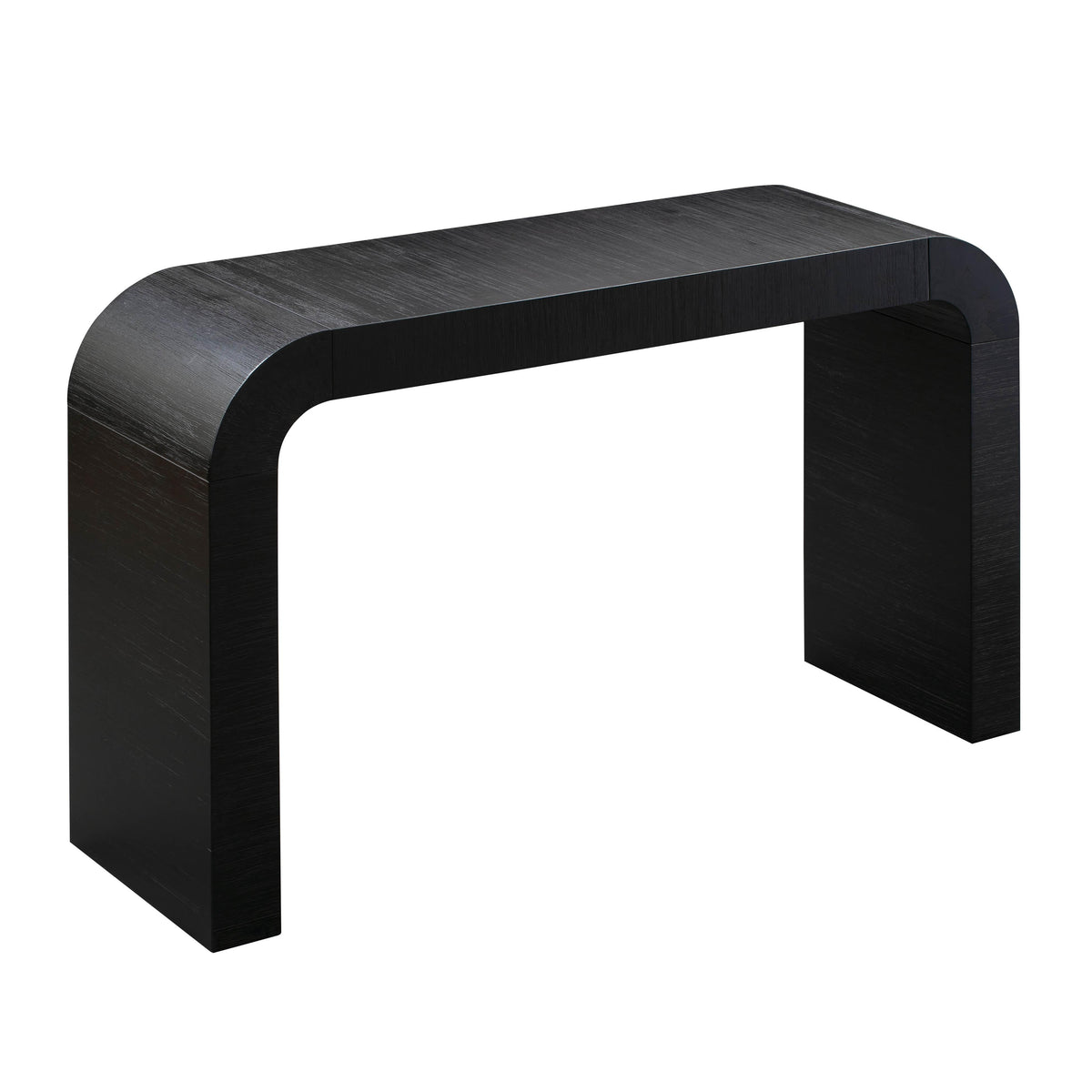 Hump 54" Arched Console Table - Black
