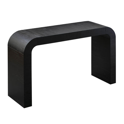 Hump 54" Arched Console Table - Black