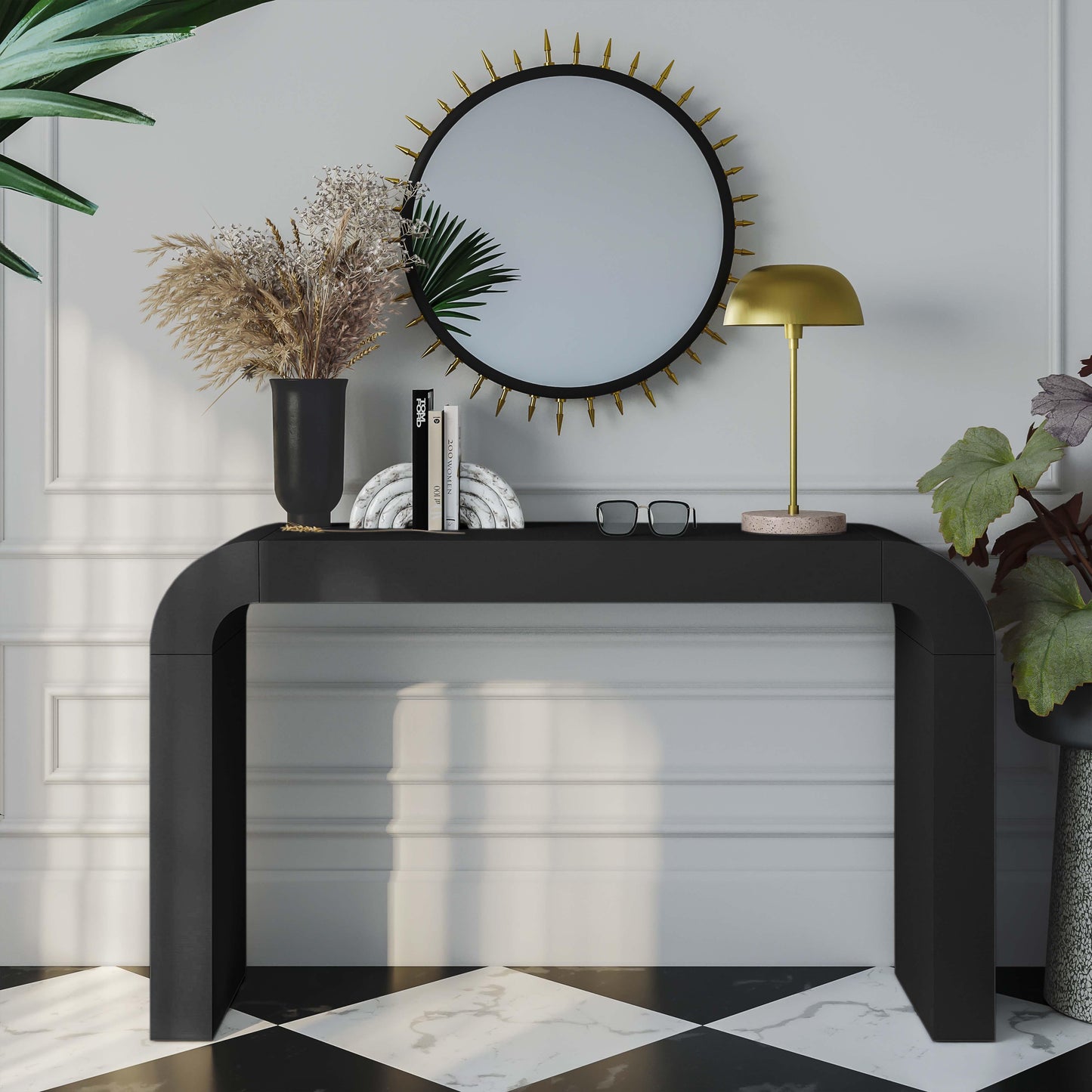Hump 54" Arched Console Table