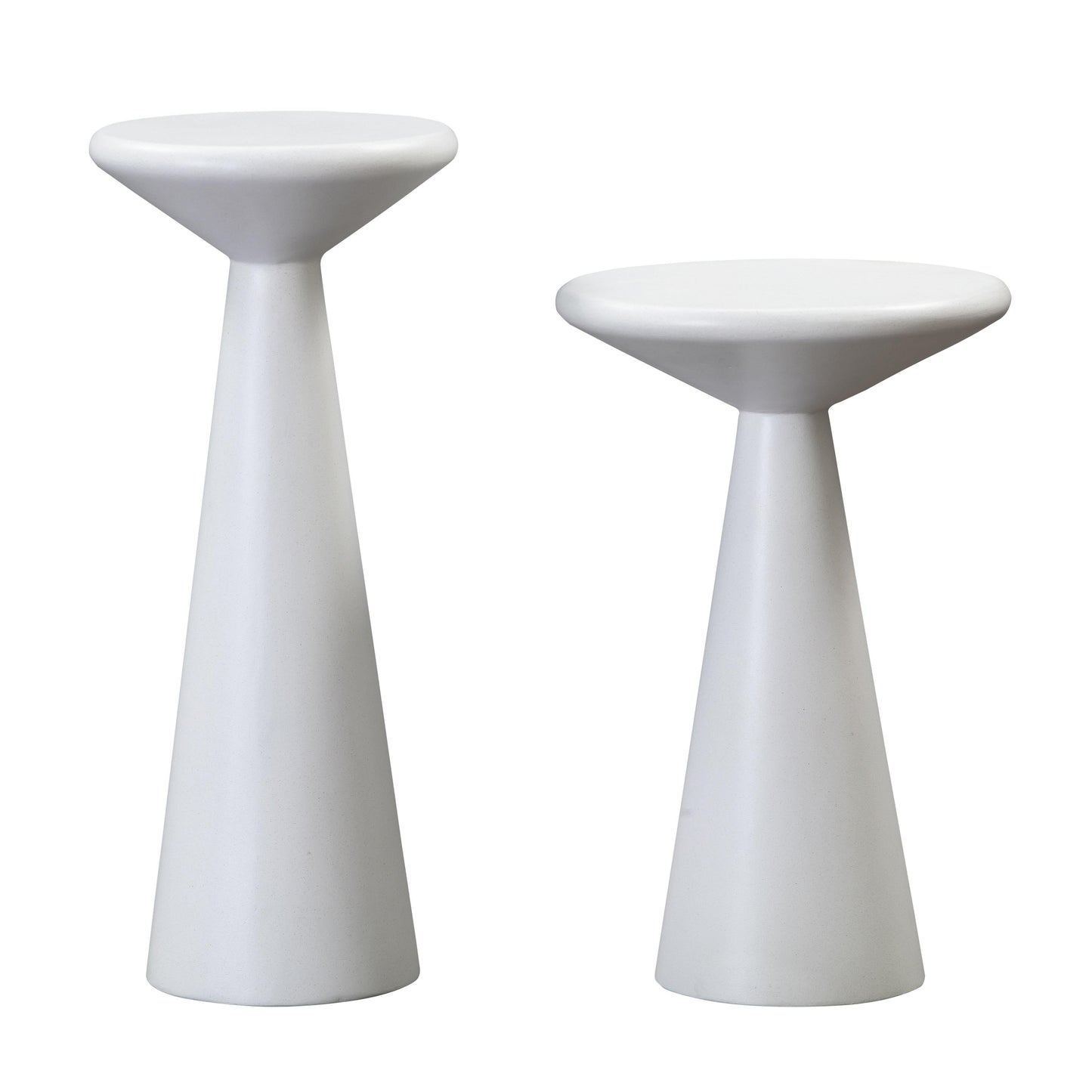 Gianna Concrete Accent Tables - Set of 2 - Default Variant
