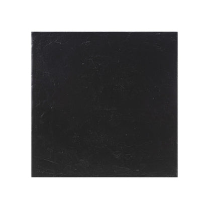 Kayla Faux Plaster Indoor / Outdoor Square Side Table