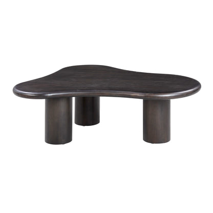 Gotham 48" Wood Coffee Table