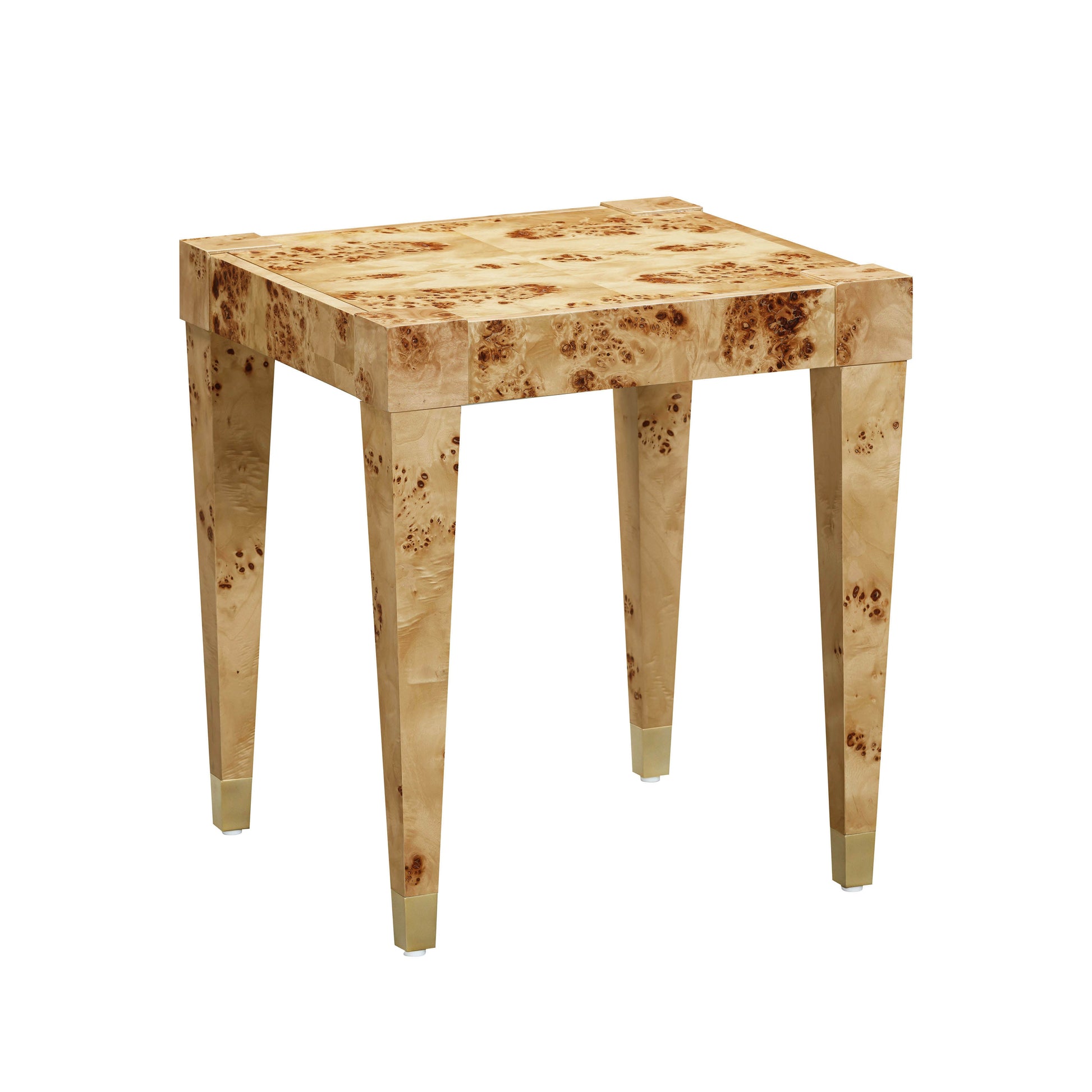 Brandyss Burl End Table - Natural
