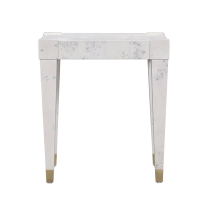 Brandyss Burl End Table