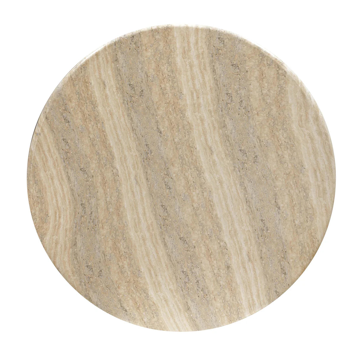 Patrizia 36” Faux Travertine Coffee Table | Indoor & Outdoor