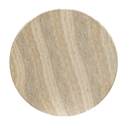 Patrizia 36” Faux Travertine Coffee Table | Indoor & Outdoor