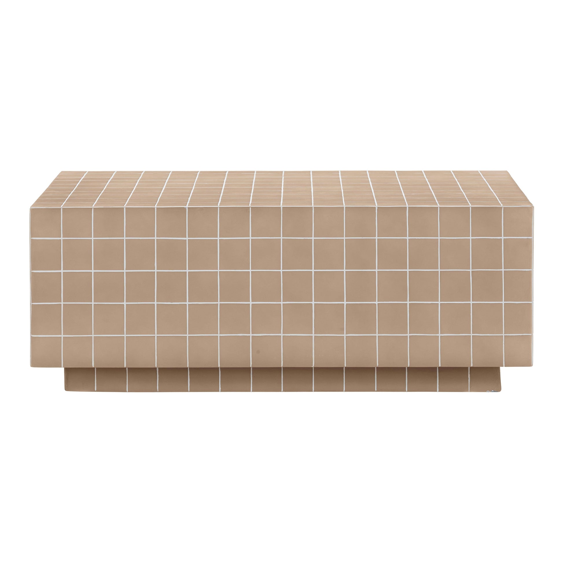 Mixie 39" Tile Indoor/Outdoor Coffee Table