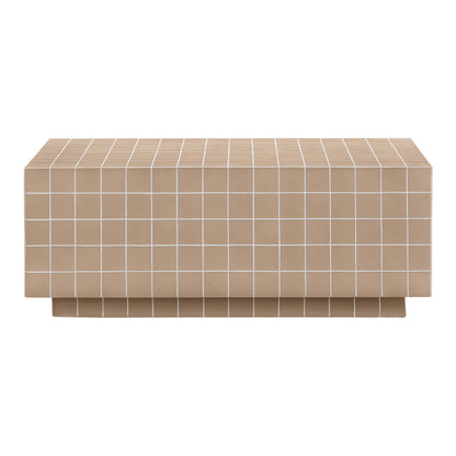 Mixie 39" Tile Indoor/Outdoor Coffee Table