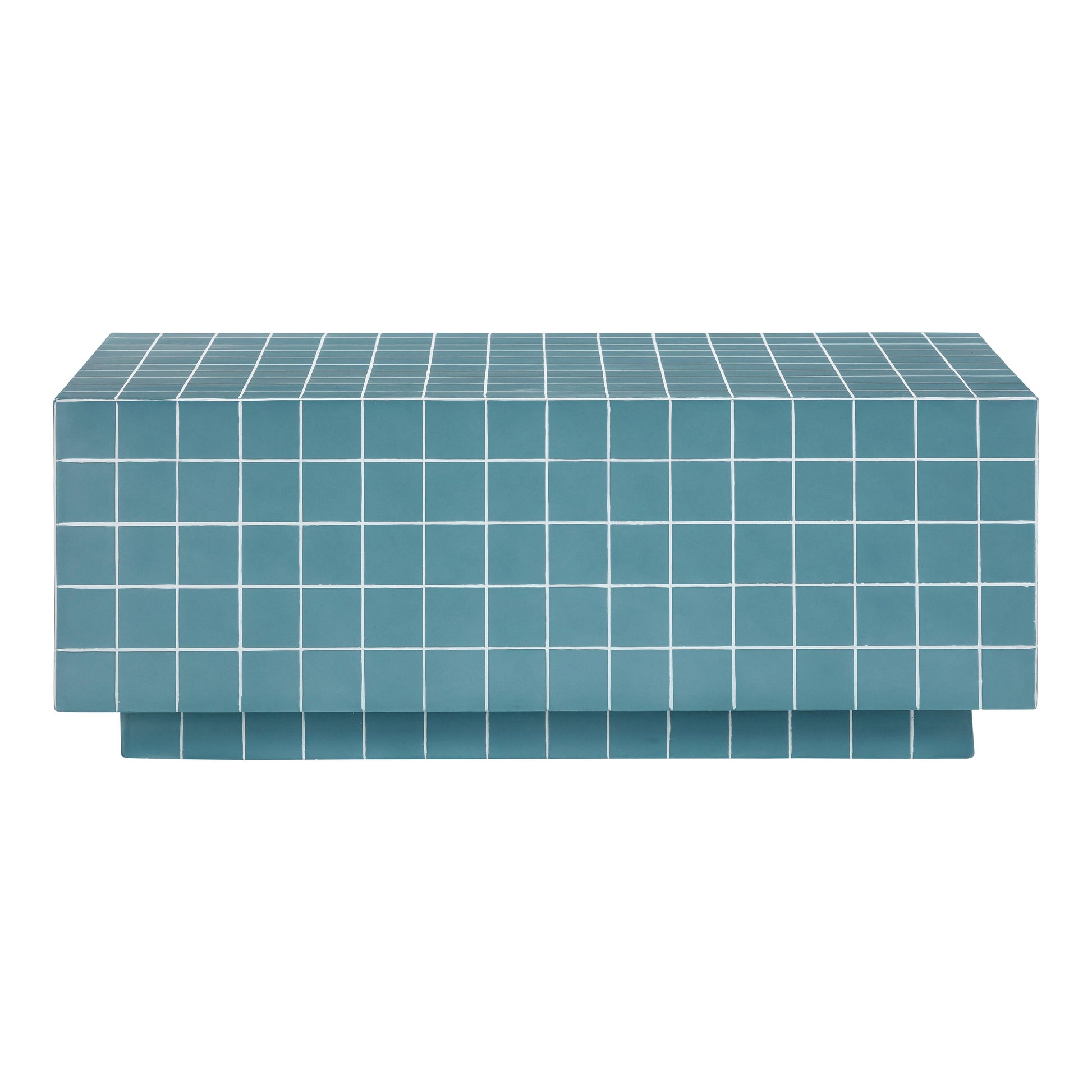 Mixie 39" Tile Indoor/Outdoor Coffee Table