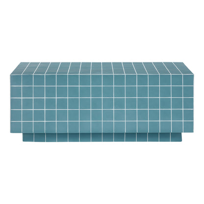 Mixie 39" Tile Indoor/Outdoor Coffee Table