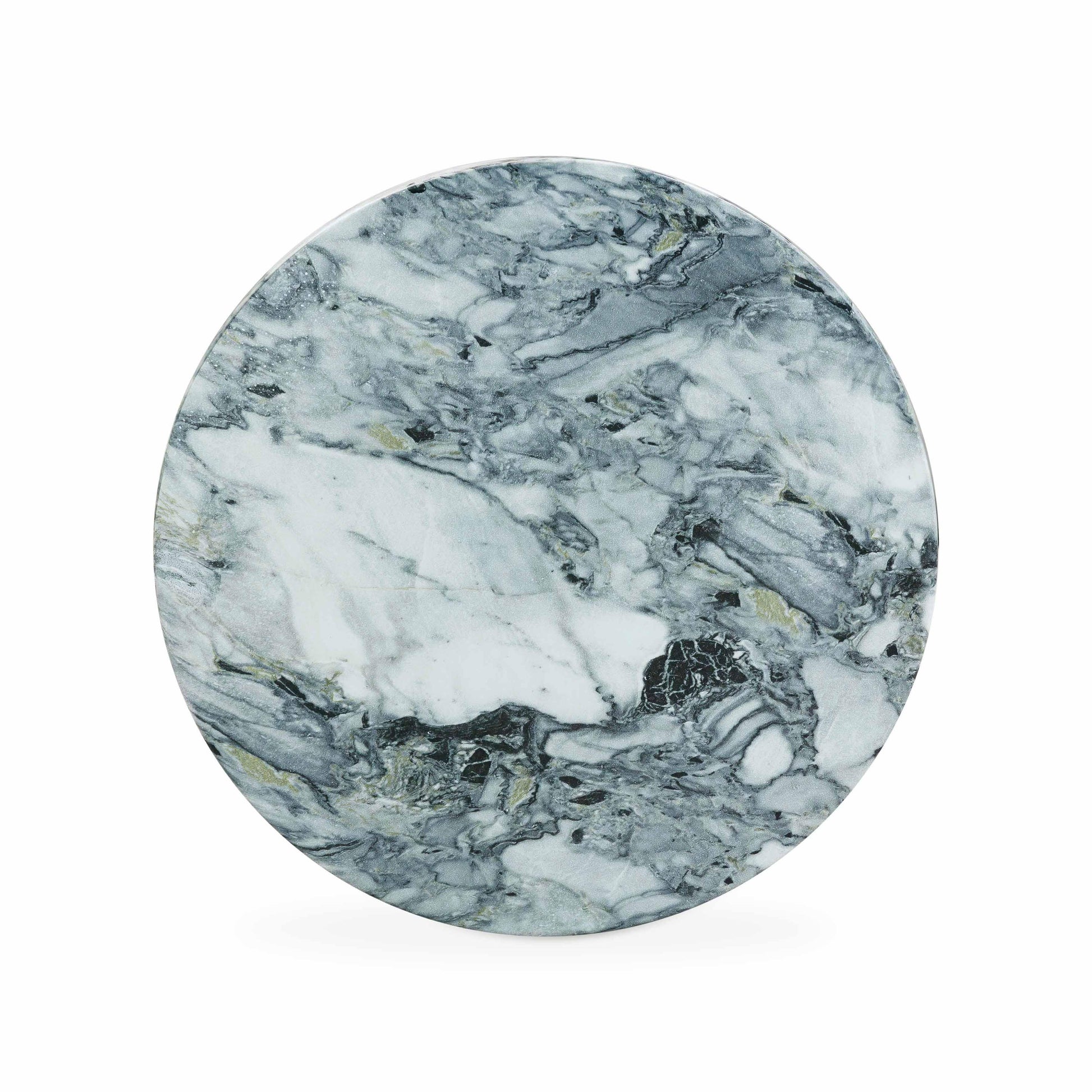 Serafina Faux Marble Concrete Indoor / Outdoor Side Table