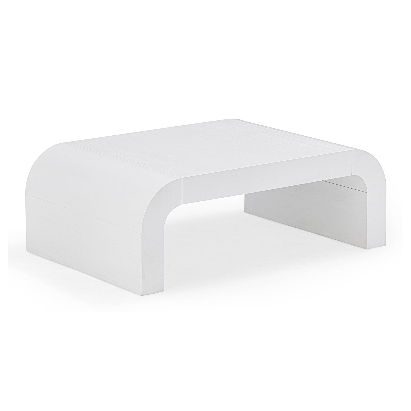 Hump 46" Arched Coffee Table - White