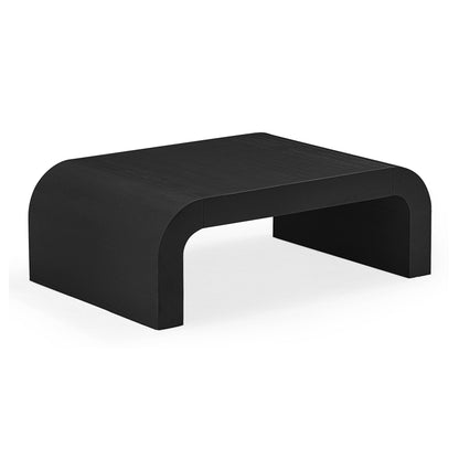 Hump 46" Arched Coffee Table - Black