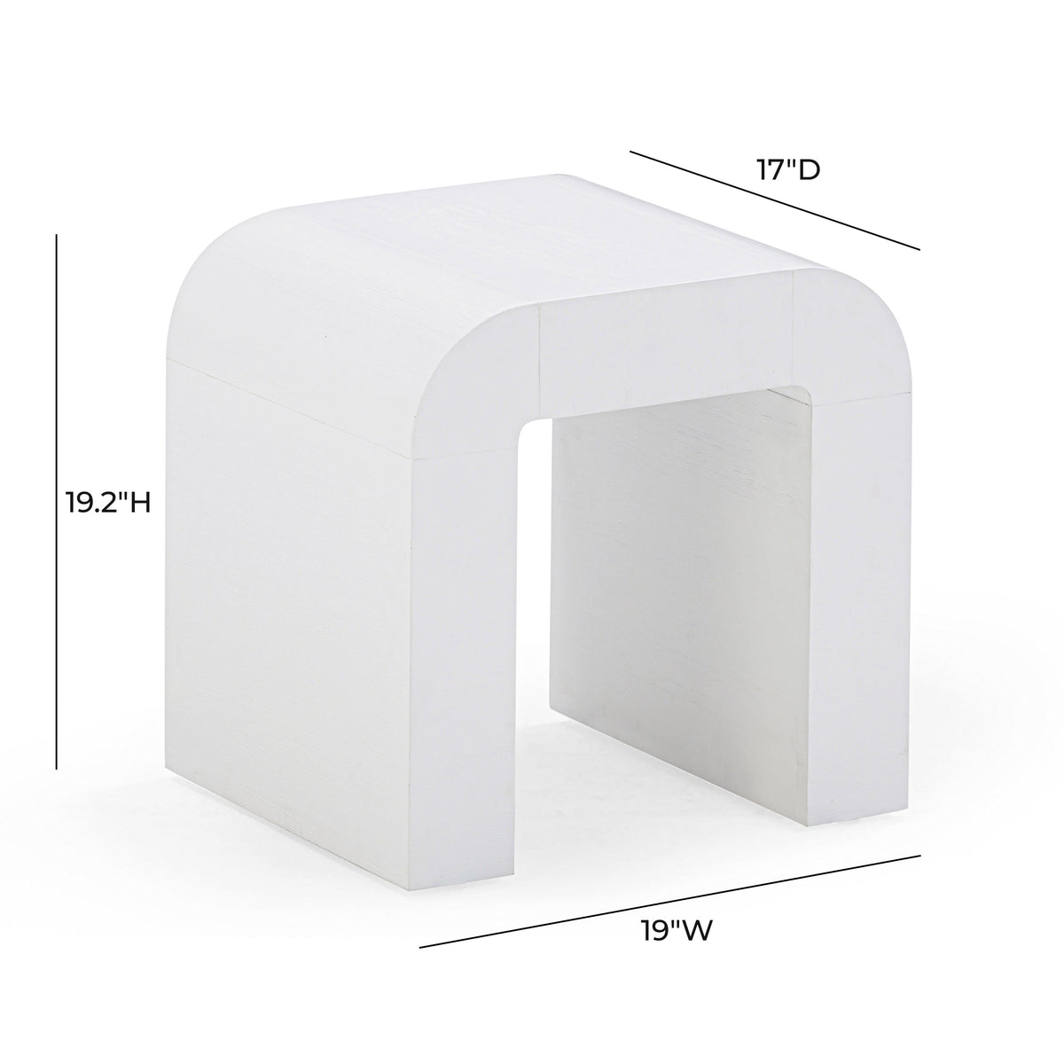 Hump Arched Side Table