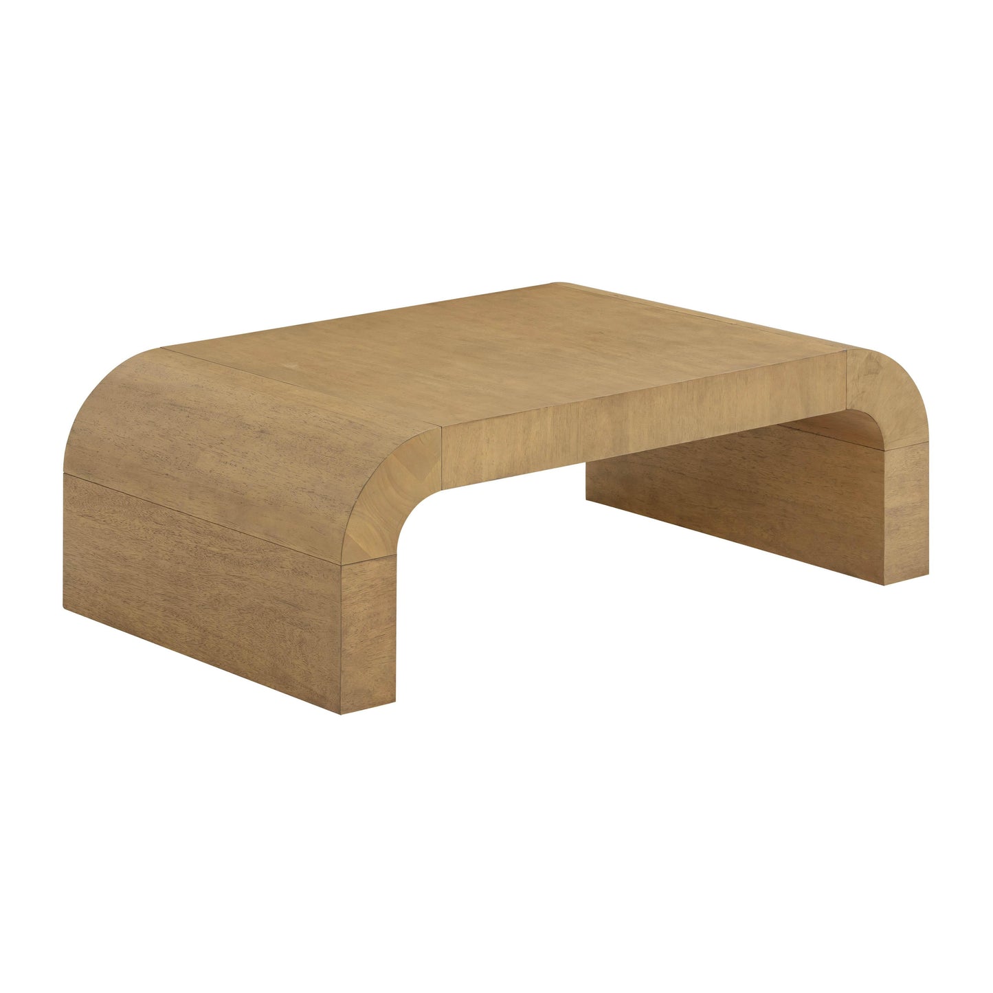 Hump 46" Arched Coffee Table - Natural