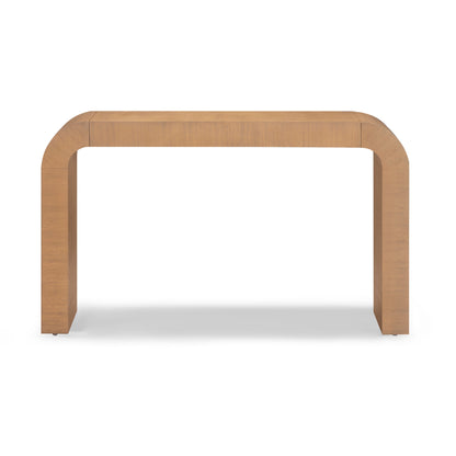 Hump 54" Arched Console Table - Natural