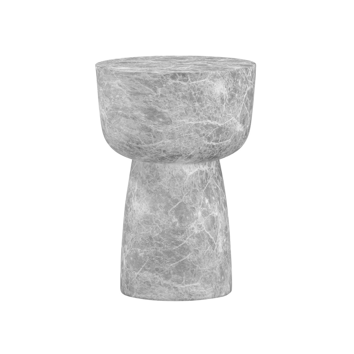 Charra Indoor/Outdoor Side Table - Grey