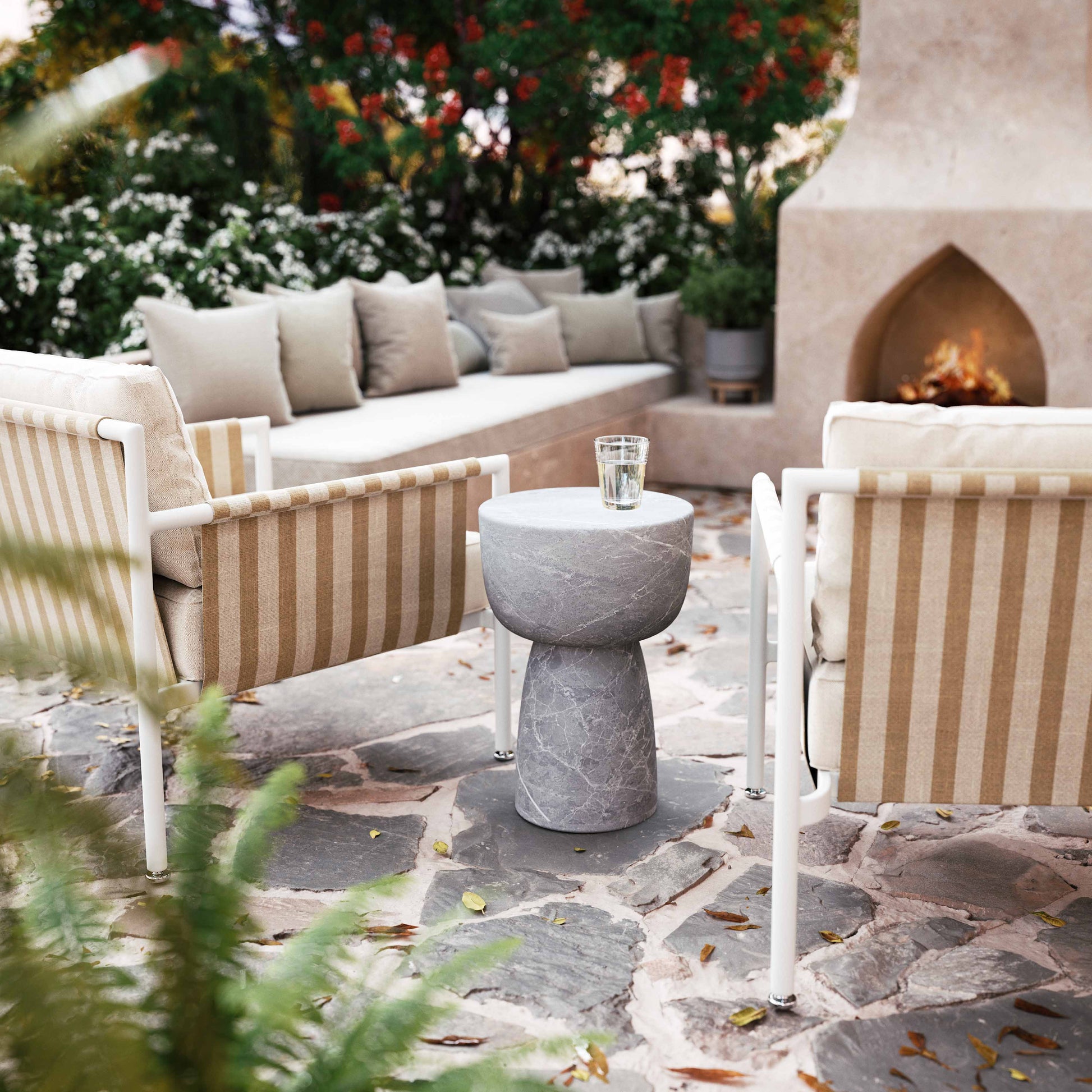 Charra Indoor/Outdoor Side Table