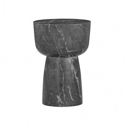 Charra Indoor/Outdoor Side Table - Black
