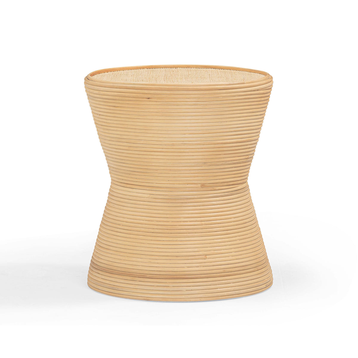 Henri Natural Rattan Side Table - Default Variant