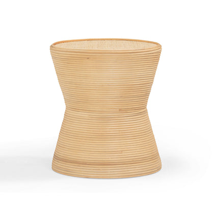 Henri Natural Rattan Side Table - Default Variant