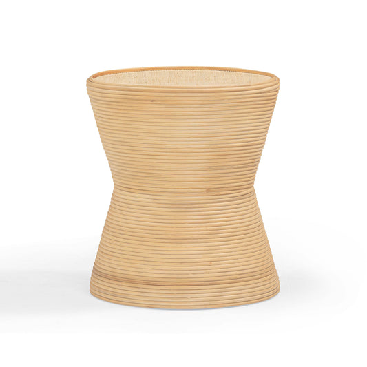 Henri Natural Rattan Side Table - Default Variant